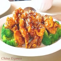 S16 Sesame Beef 芝麻牛