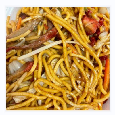 41. 叉烧捞面 Roast Pork Lo Mein