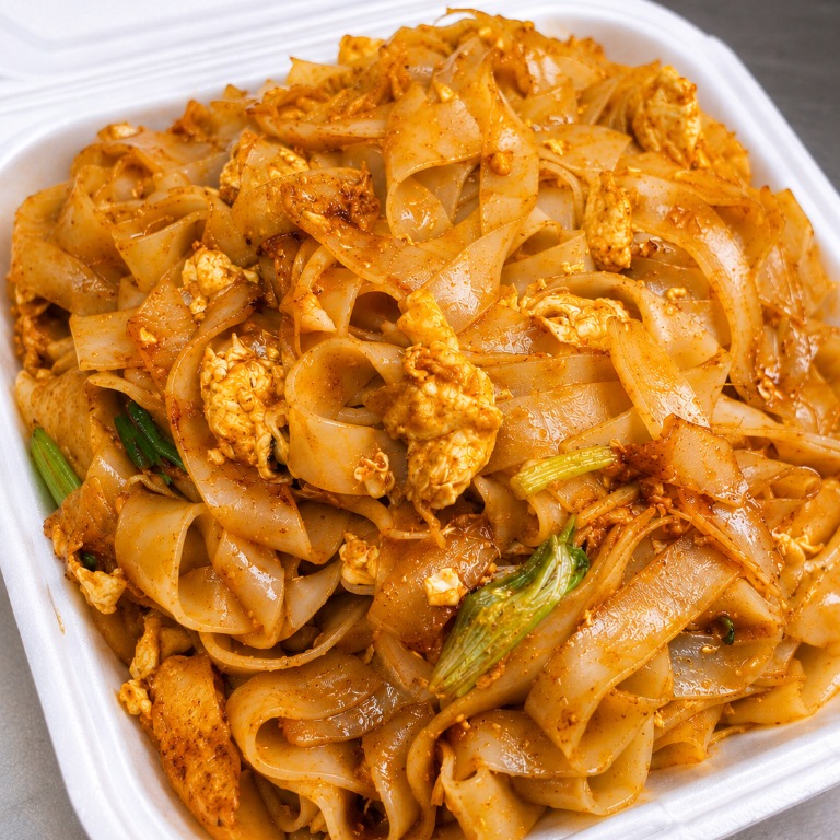 85. Pad Thai Chicken 泰炒鸡
