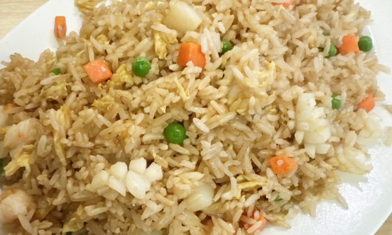 Combo Seafood Fried Rice