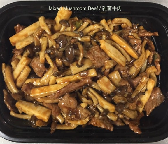Mixed Mushroom Beef 雜菌牛肉