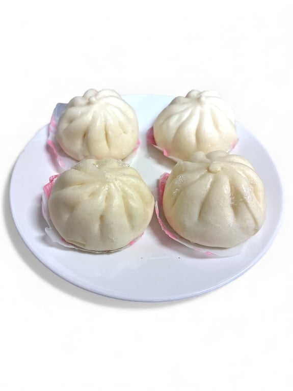 Milk Custard Buns (4)