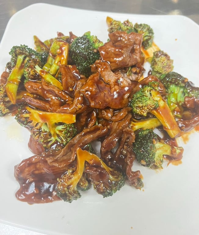 B2. Beef with Broccoli