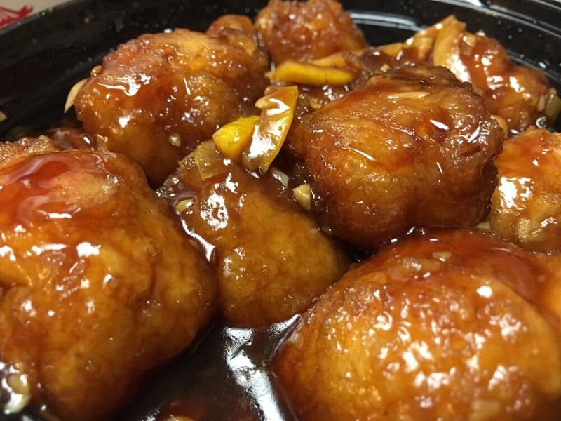 L3. Orange Chicken