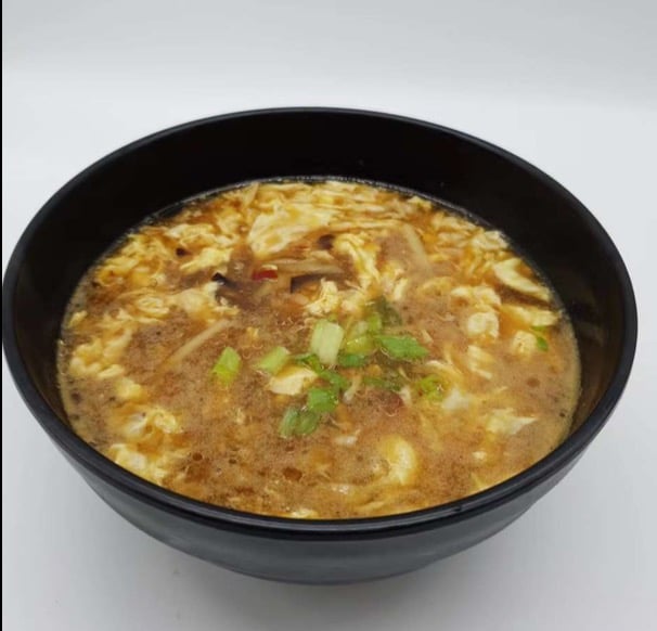 124. Hot & Sour Soup