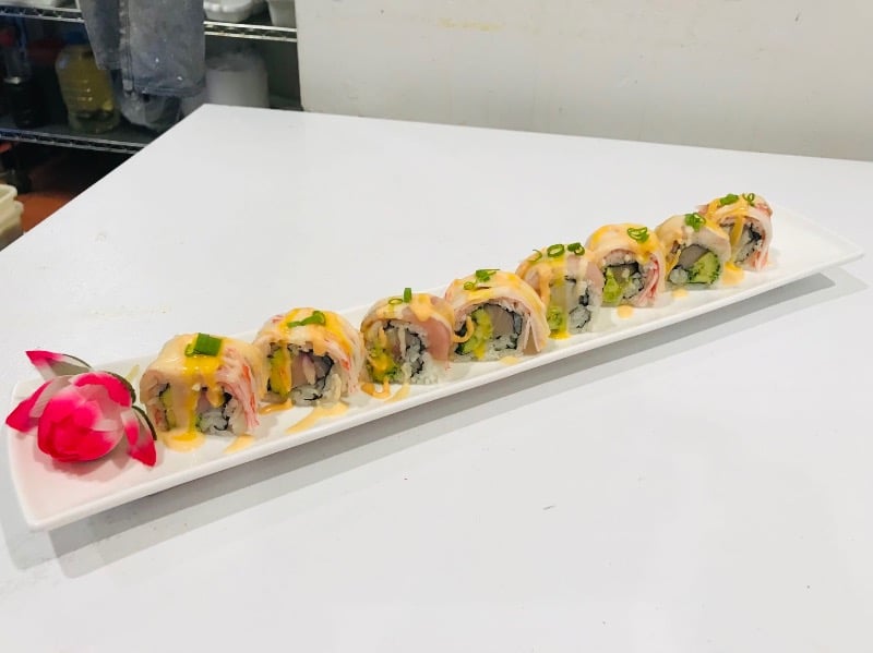 Butter Yellowtail Roll