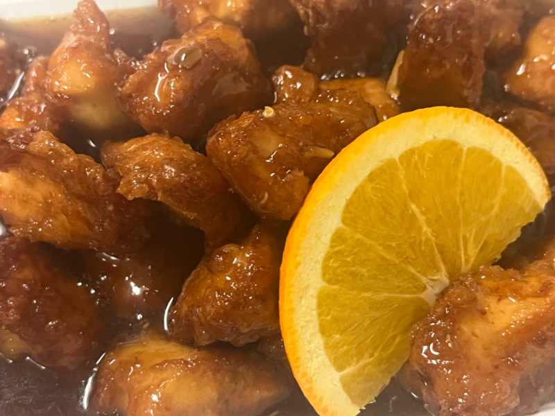 R20. Orange Chicken