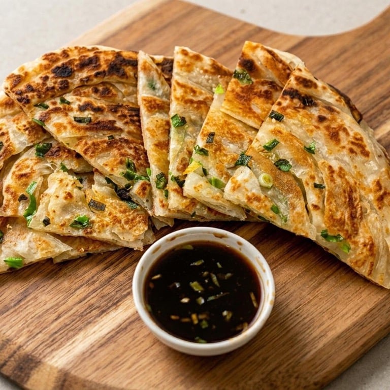Scallion Pancake 葱油饼