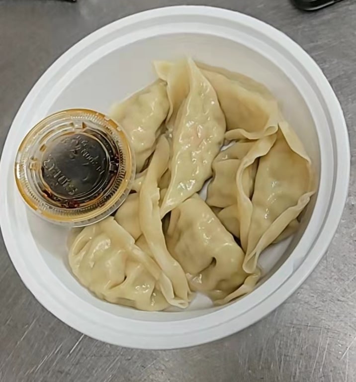 14. Steamed Dumplings