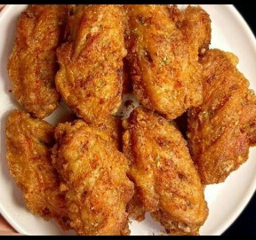椒盐鸡翅 Salt & Pepper Chicken Wings (6)