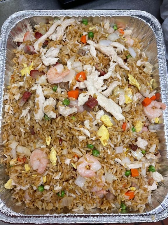 P3. Fried Rice 炒饭