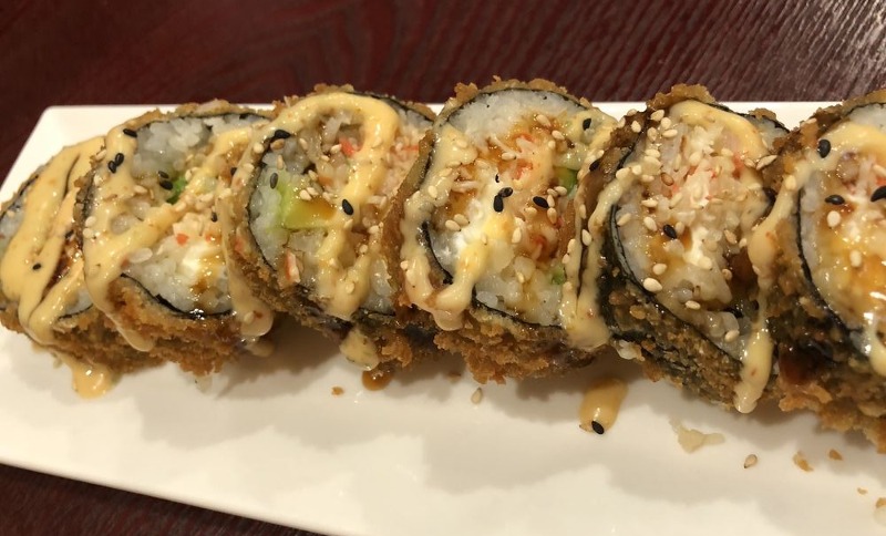 Miami Heat Roll
Sushi ONE - Sapulpa
