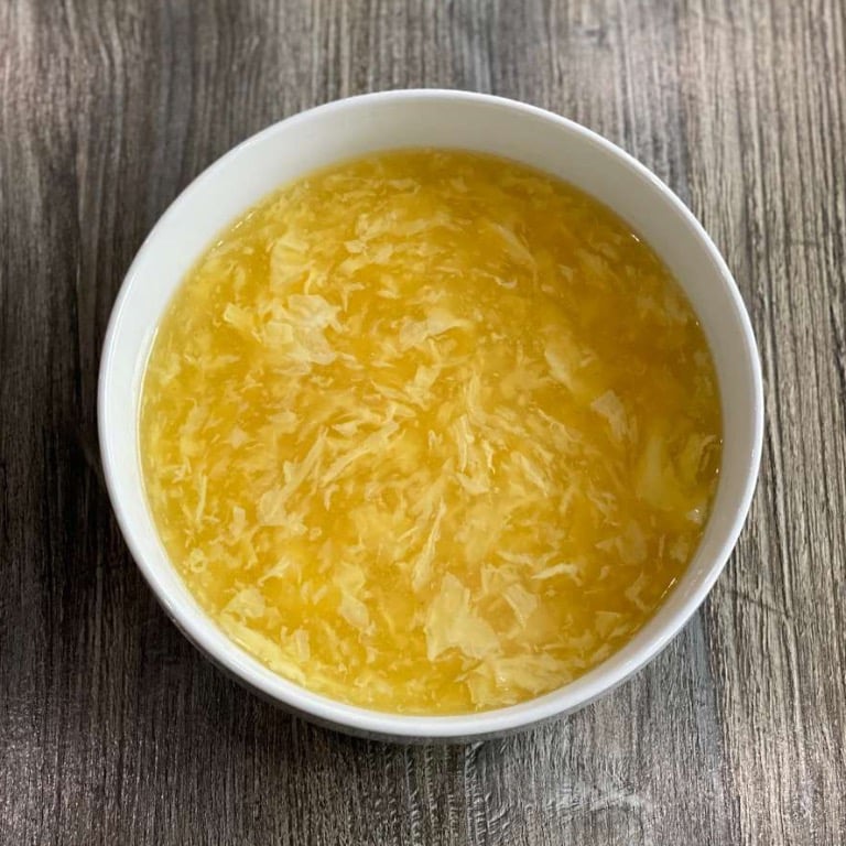 蛋花汤<br>  Egg Drop Soup