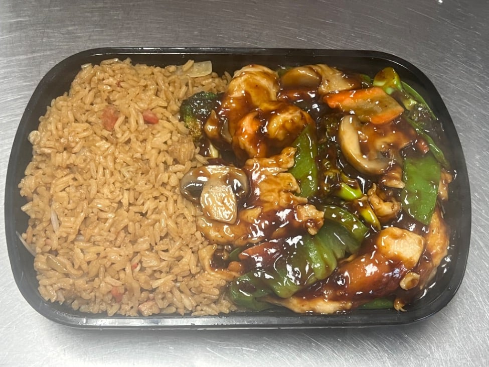 A24. Szechuan Chicken Shrimp