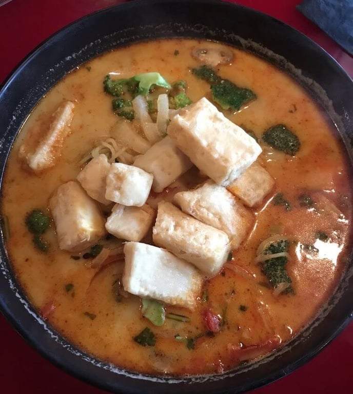Curry Ramen with Tofu
Sushi-O - Midlothian