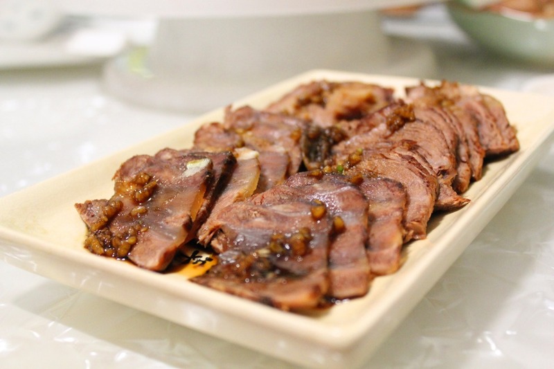 4. 五香酱牛腱 Braised Sliced Beef In House Special Sauce