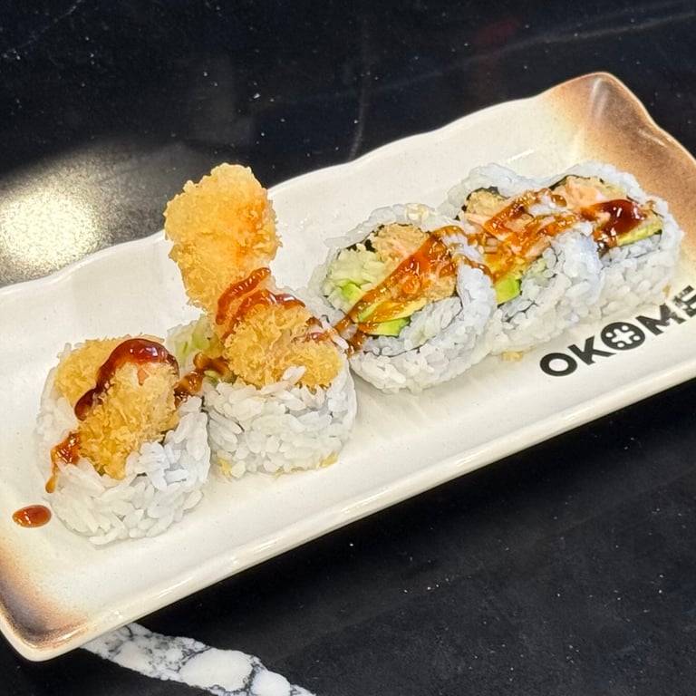 Salmon Tempura Roll