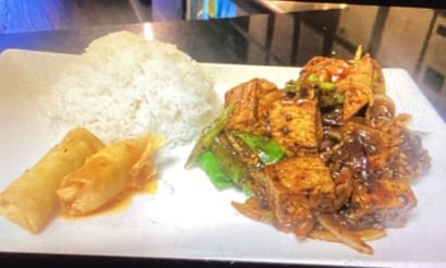 3. Black Bean Sauce Lunch