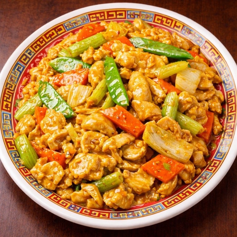 61. Curry Chicken w. Onion