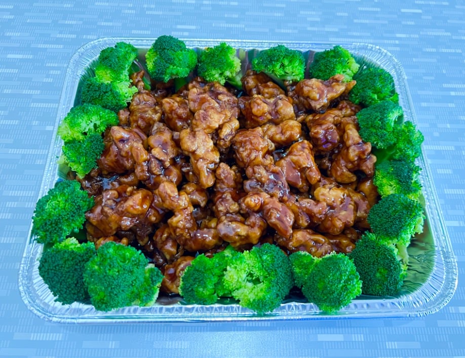 T17. Orange Chicken Catering