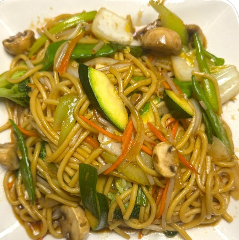 Vegetable Lo Mein