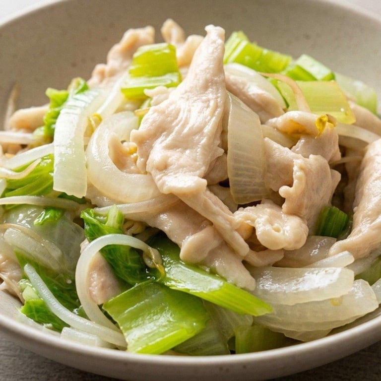 Chicken Chow Mein 鸡炒面
