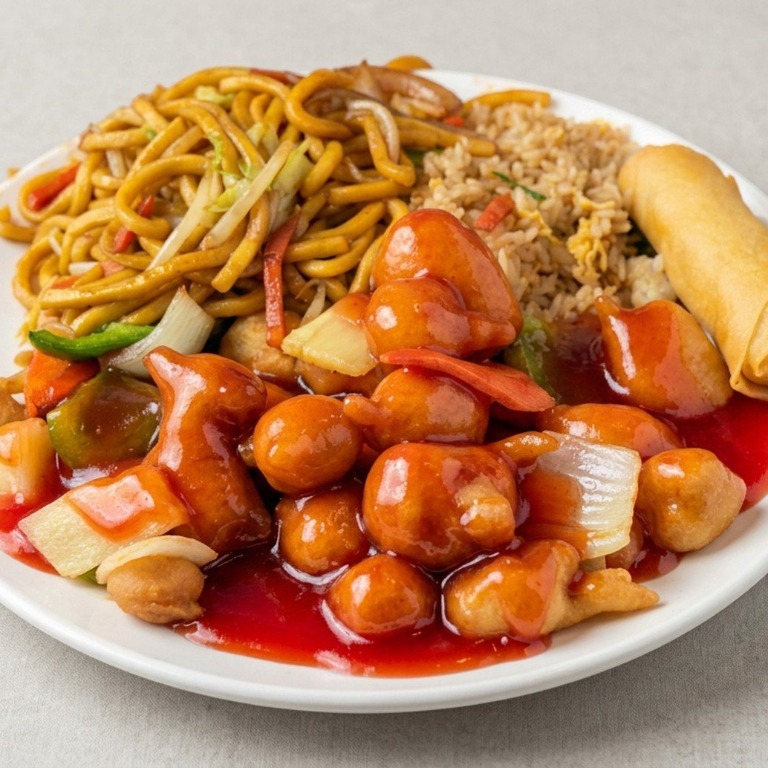 L13. Sweet & Sour Pork 甜酸肉