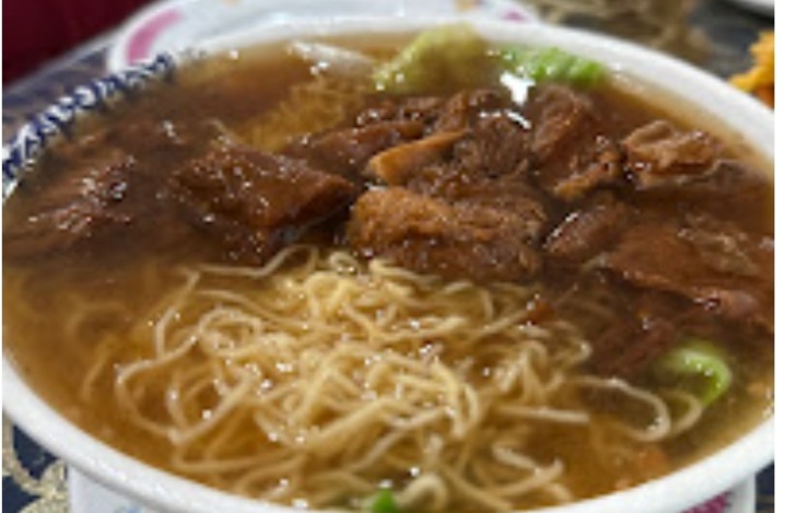 Beef Stew Noodles Soup