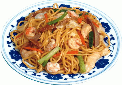 C33. HOUSE SPECIAL LO MEIN