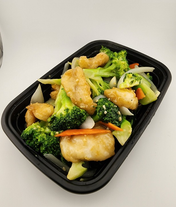 512. Broccoli w. Fish Fillet