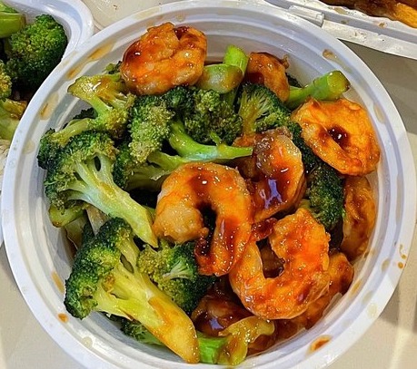 Shrimp with Broccoli
China Inn Kitchen - Bethpage