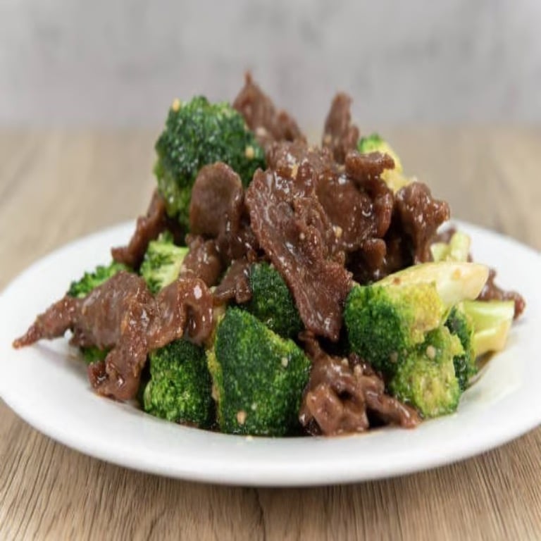 602. Beef with Broccoli