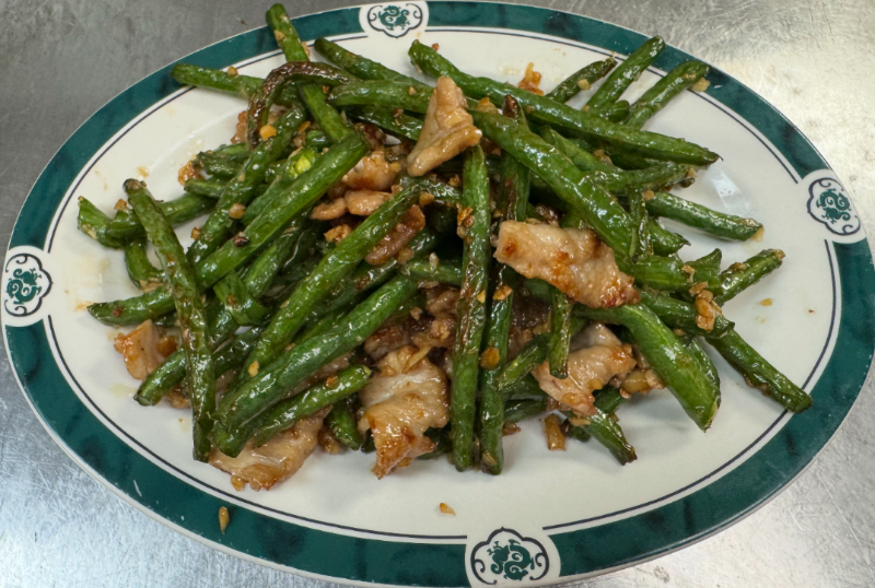 LS108. Sliced Pork with Green Bean