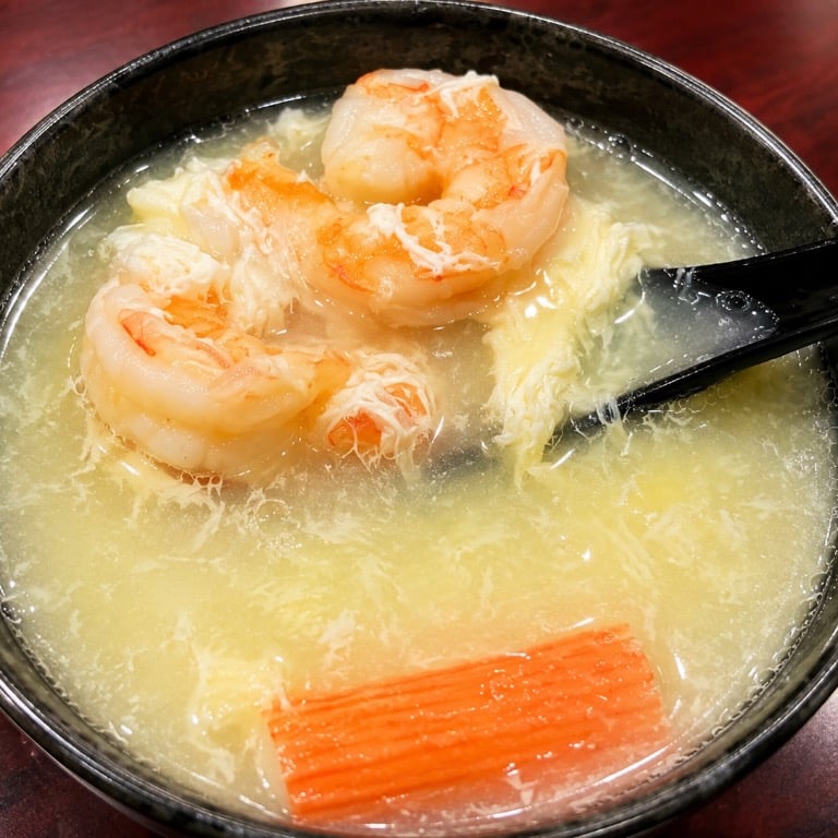 S4. Coconut Seafood Chowder