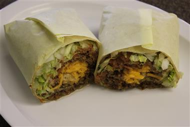 All Beef Burrito