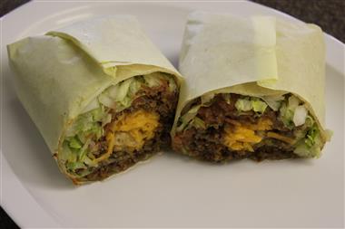 All Beef Burrito Image