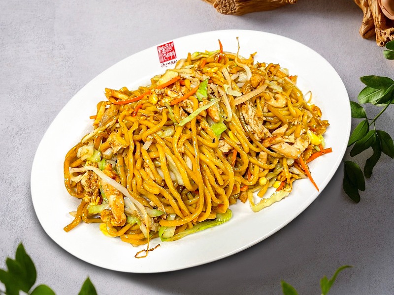 Lo Mein with Chicken