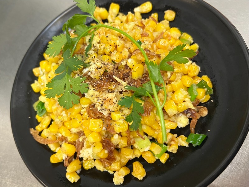 A8. Creamy Corn
