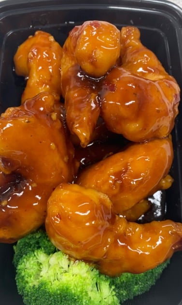 RI15. General Tso's Shrimp