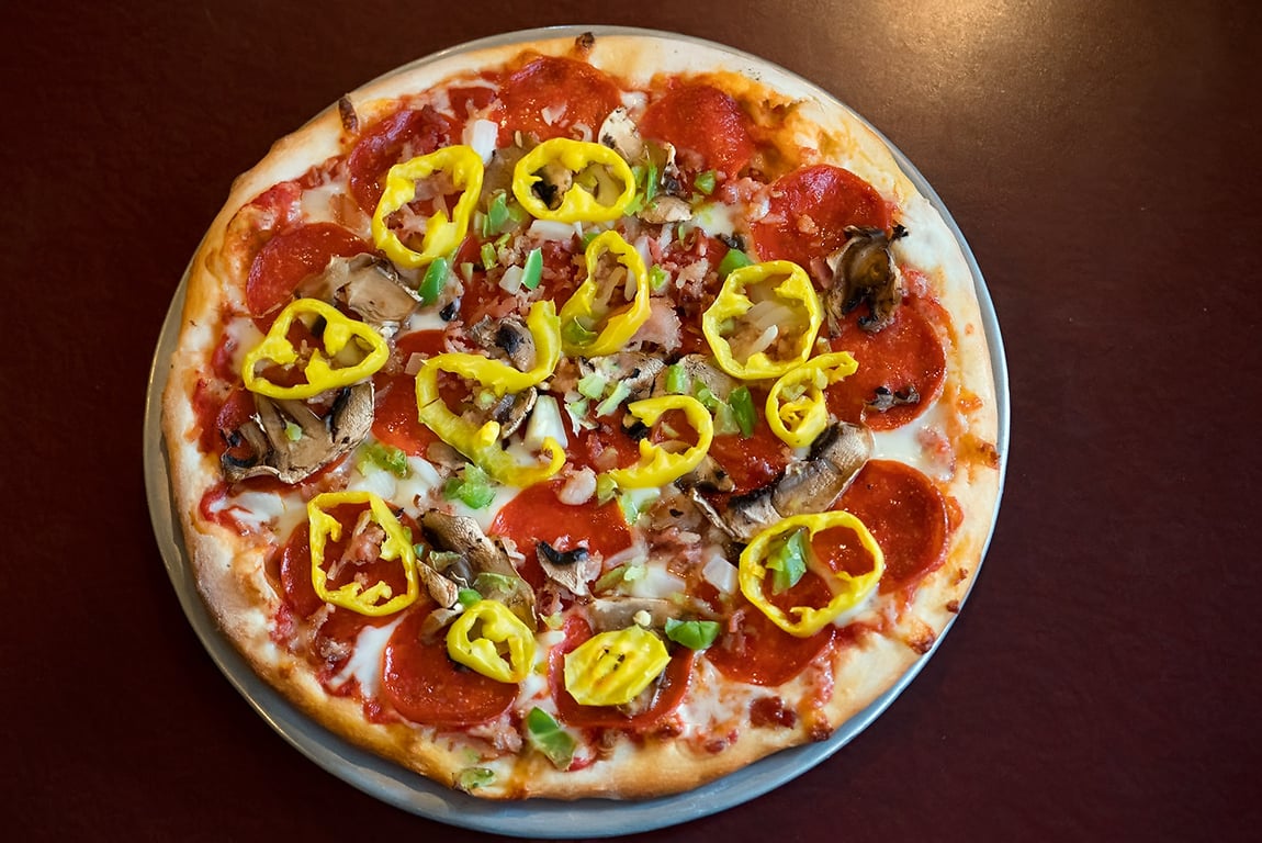 Create Your Own Pizza Image