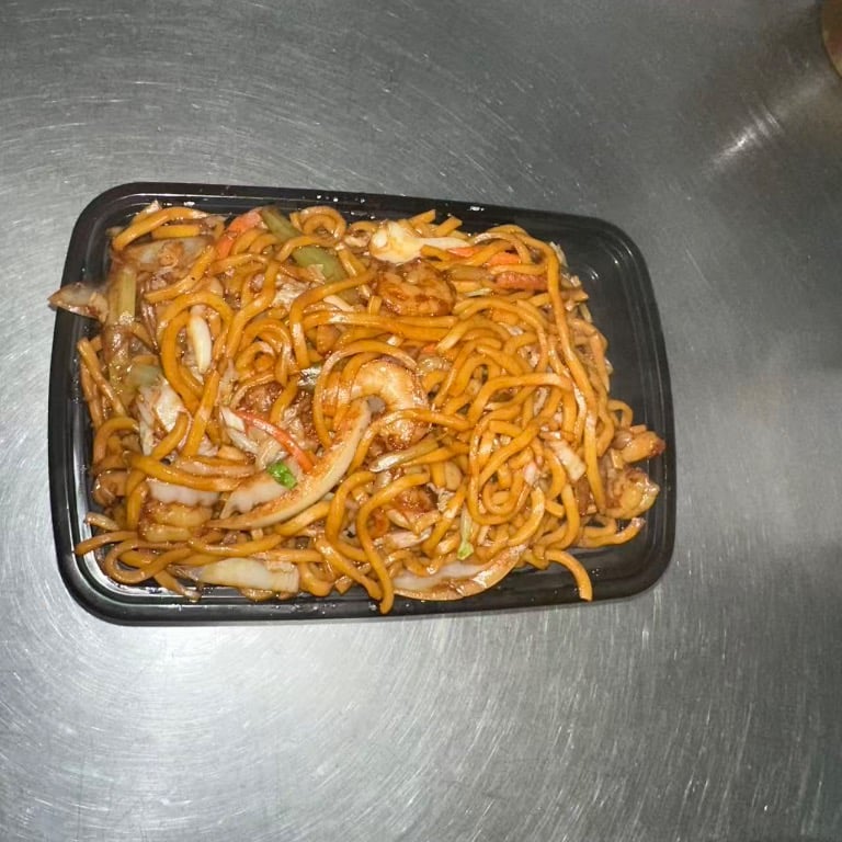 42. Shrimp Lo Mein