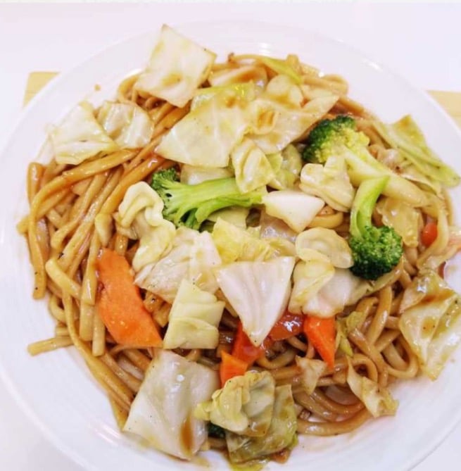 Vegetable Noodle