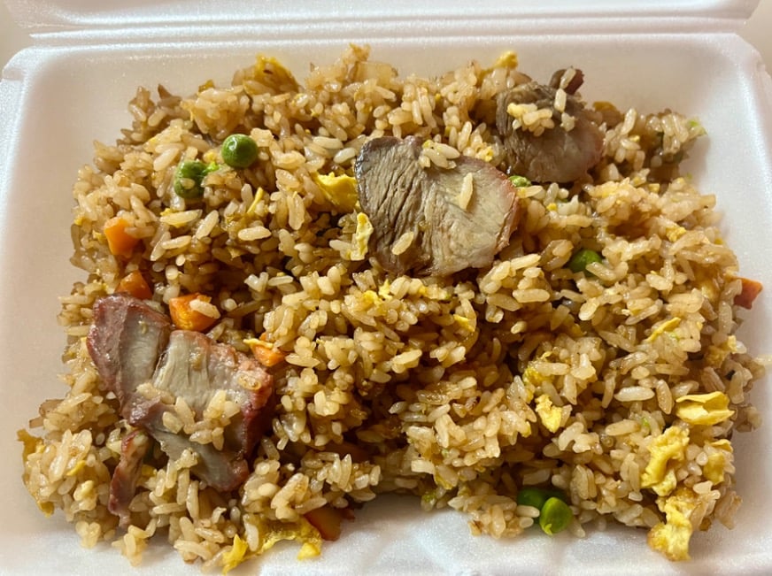 R2. Pork Fried Rice