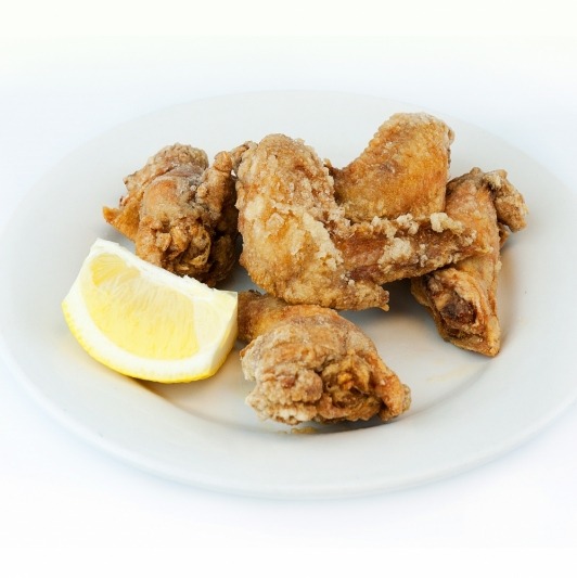 13. Deep Fried Chicken Wings (8)