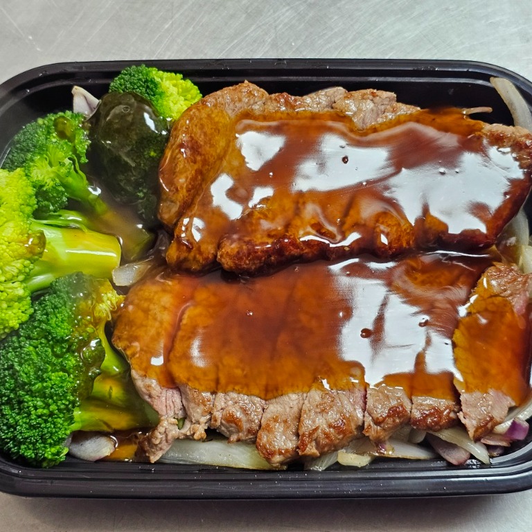Steak Teriyaki