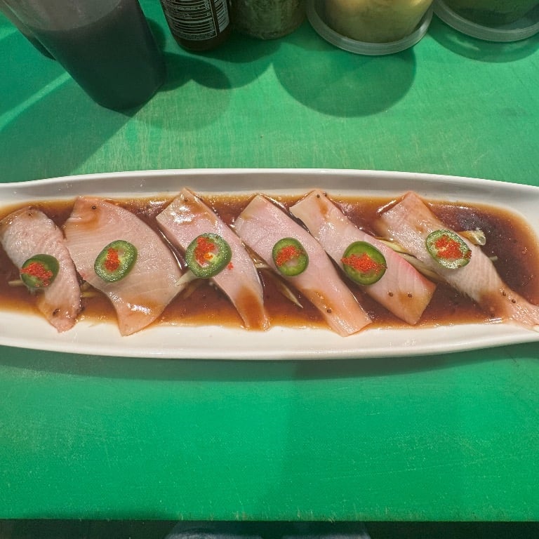 *Yellowtail Jalapeno