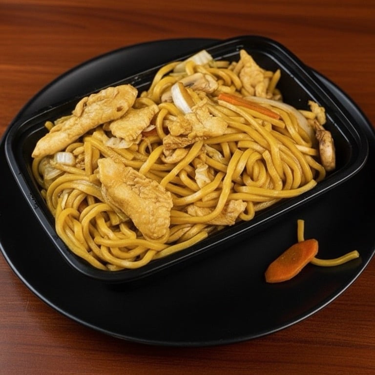 36. Chicken Lo Mein