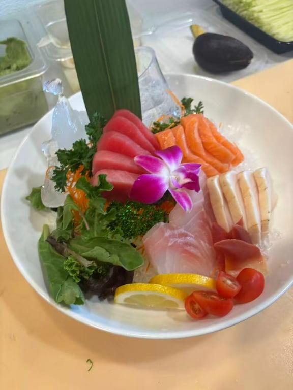 Sashimi Deluxe