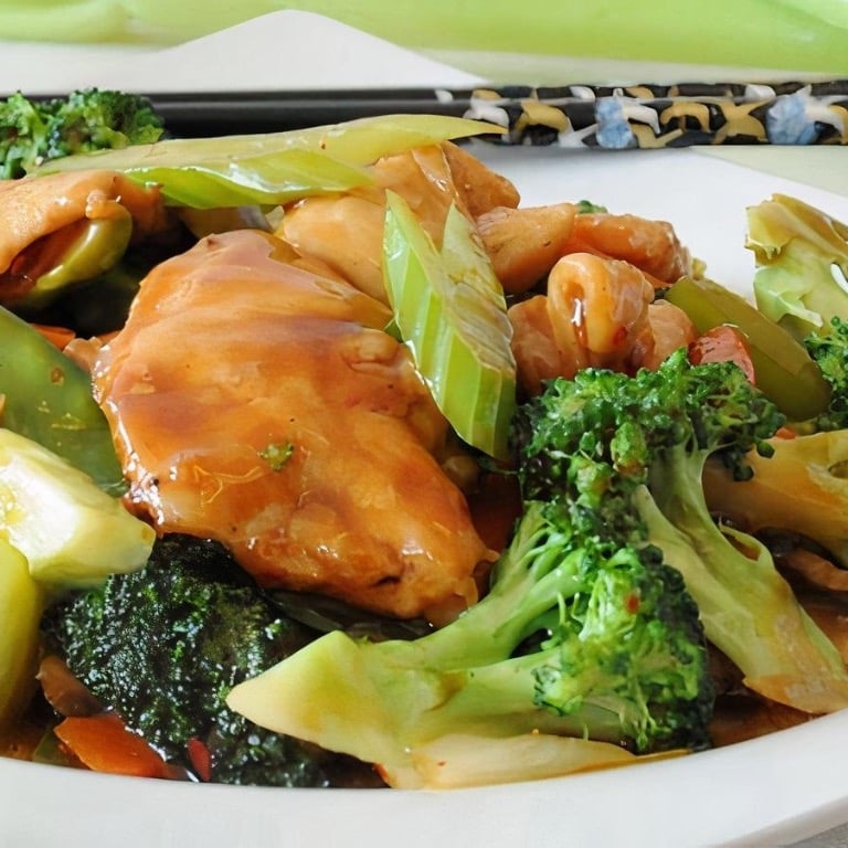 L3. Chicken w. Mixed Vegetables
