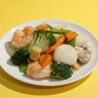 Shrimp & Scallops